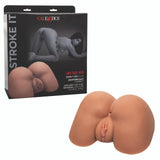 Stroke It Life-size Ass - Brown