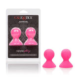 Silicone Nipple Suckers - Pink