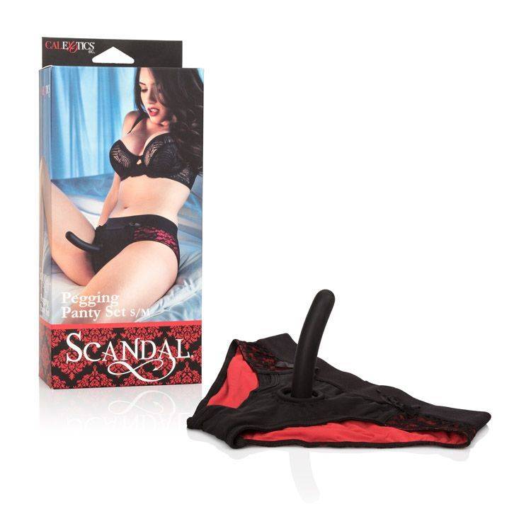 Scandal Pegging Panty