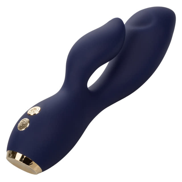 Chic Blossom Thumping Rabbit-style Vibrator