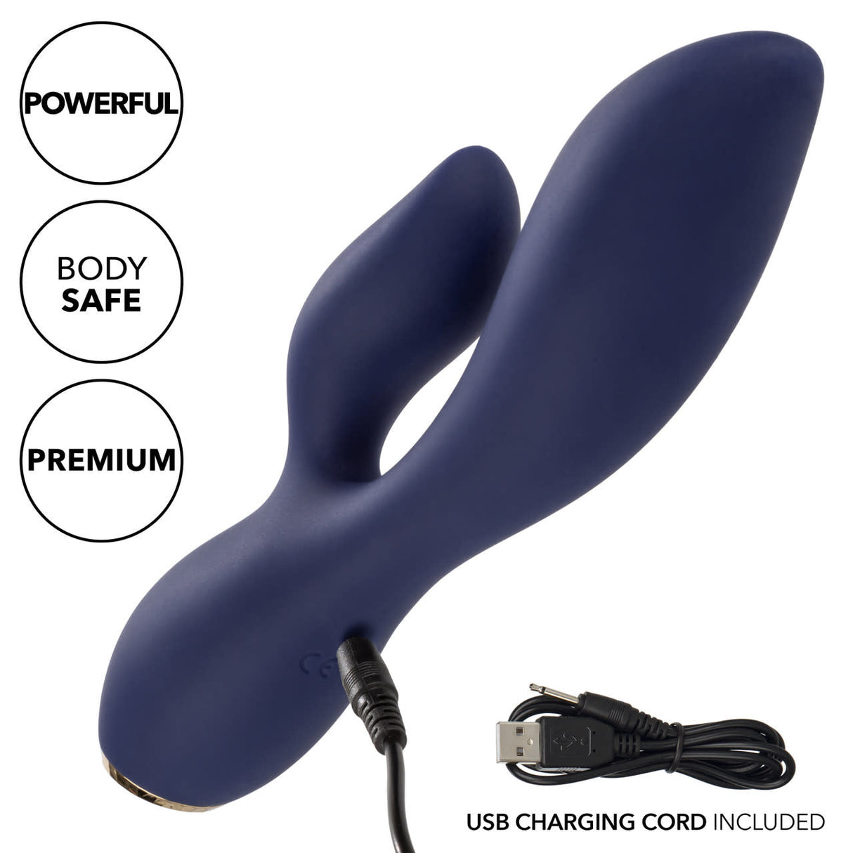 Chic Blossom Thumping Rabbit-style Vibrator