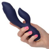 Chic Blossom Thumping Rabbit-style Vibrator