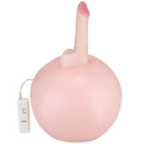 Inflatable Sex Ball With Vibrating Dildo