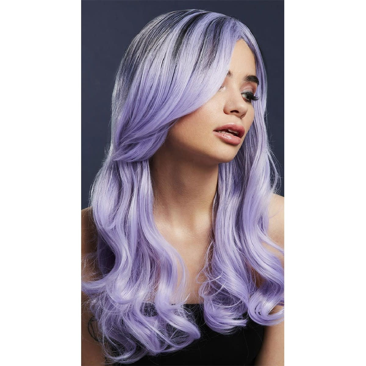 Lilac Long Wave Khloe Wig