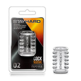 Stay Hard Cock Sleeve 02 - Clear