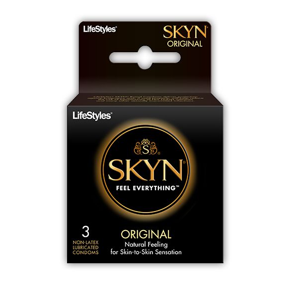 SKYN Original Non-Latex Condom 3-pack