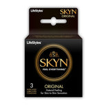 SKYN Original Non-Latex Condom 3-pack