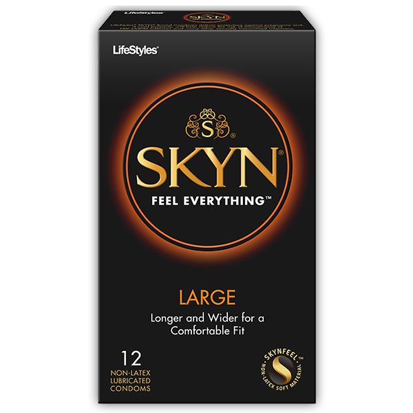 SKYN Elite Large Non-Latex Condom 12-pack