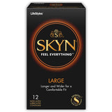 SKYN Elite Large Non-Latex Condom 12-pack