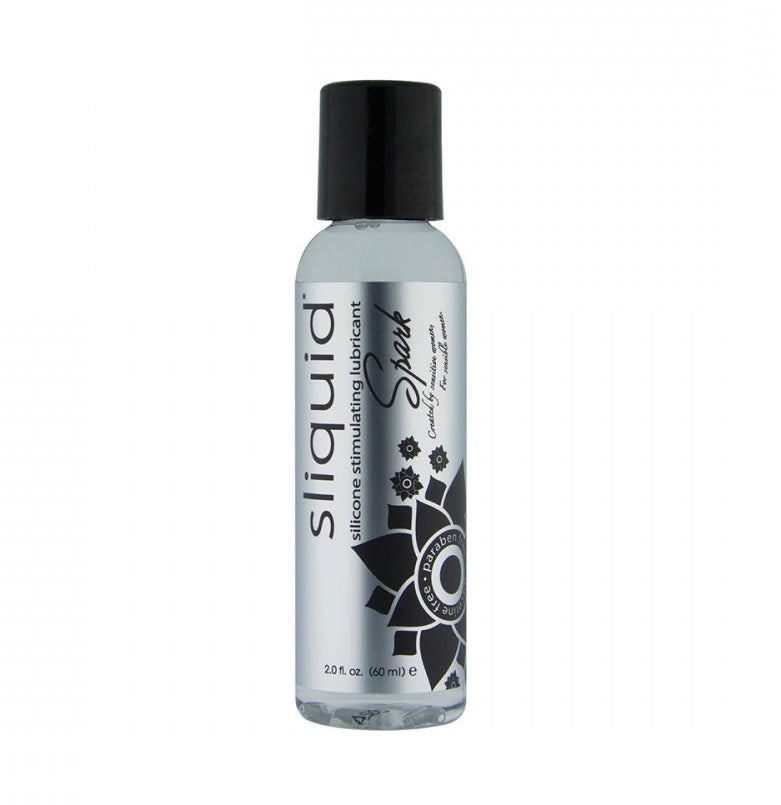 Sliquid Spark Menthol Silicone - 2oz