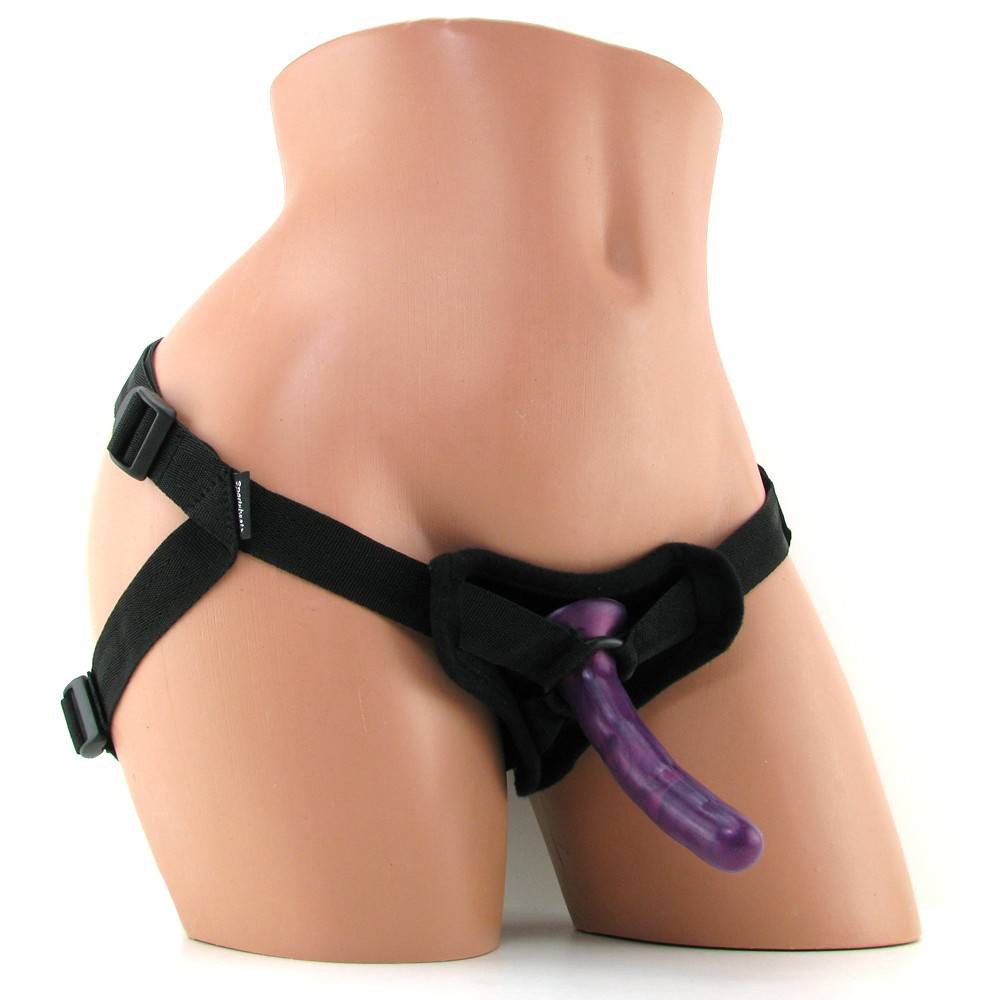 Sex and Mischief Strap-on and  Silicone Dildo Kit