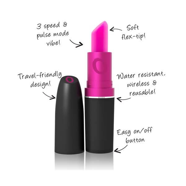 My Secret Screaming O Vibrating Lipstick