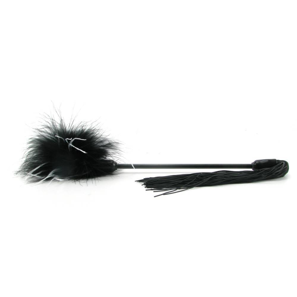 Whipper Tickler - Black/White