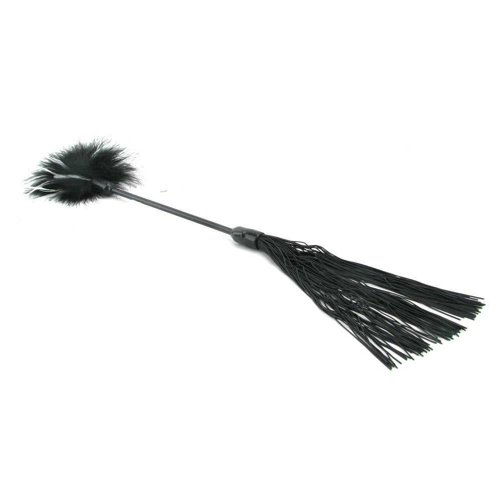 Whipper Tickler - Black/White