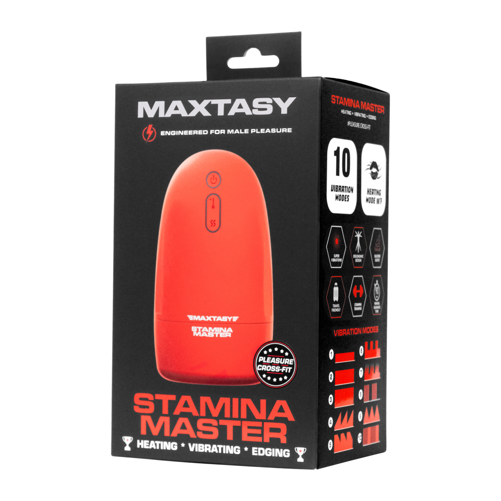 Stamina Master Vibrating Stroker Groove Stamina Master Vibrating Stroker Groove