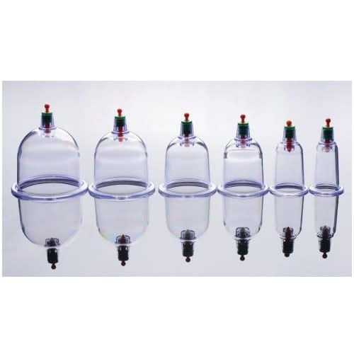 Sukshen 2.0 - 6 Piece Cupping Set