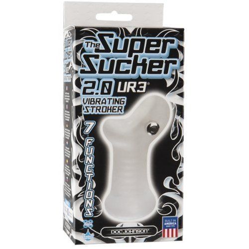 The Super Sucker Masturbator 2.0 - Clear