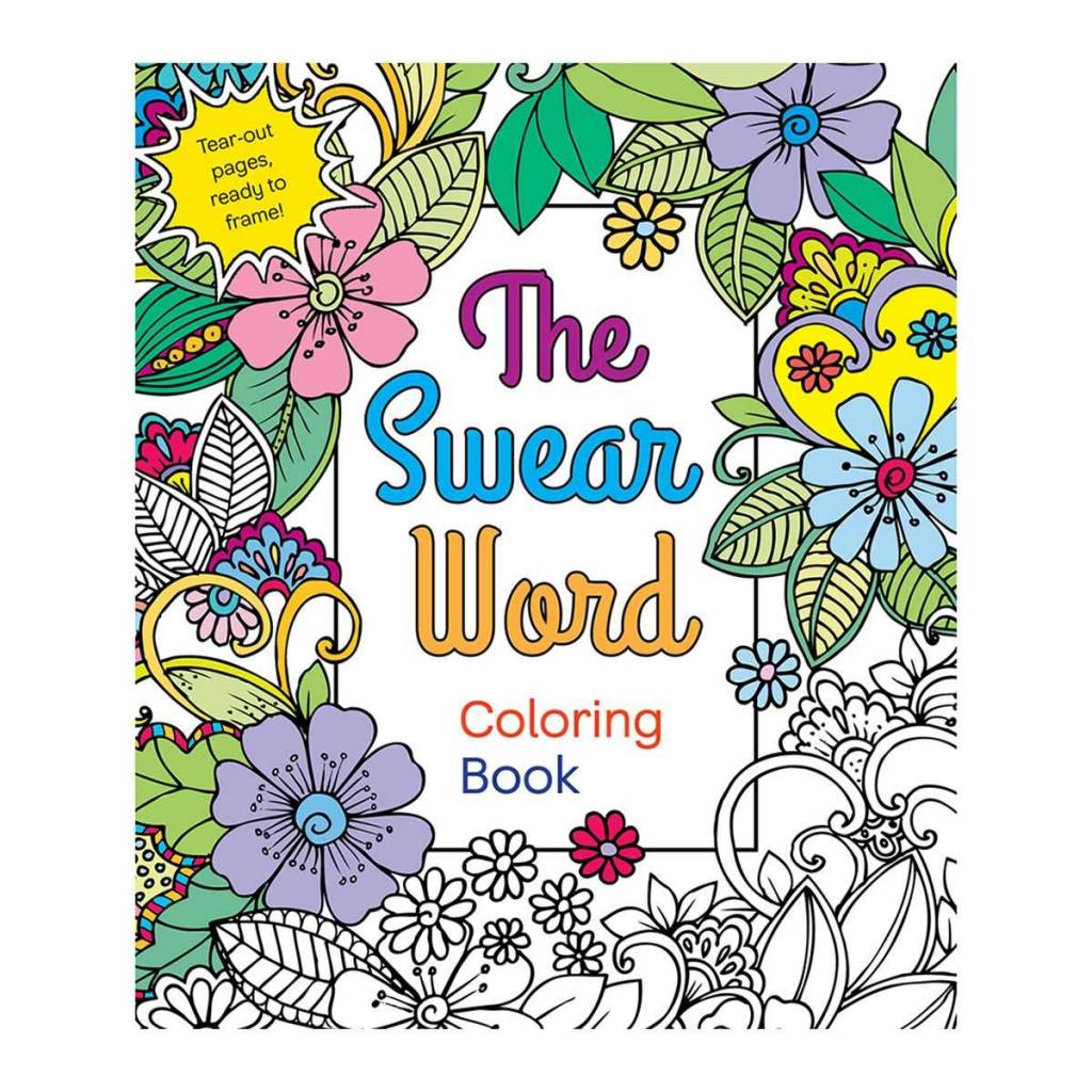 Swear Word Coloring Book