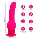 Tegan Remote Hyper Vibrating Dildo