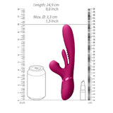 Thrusting G-Spot Flapper, Air Wave Vibrator