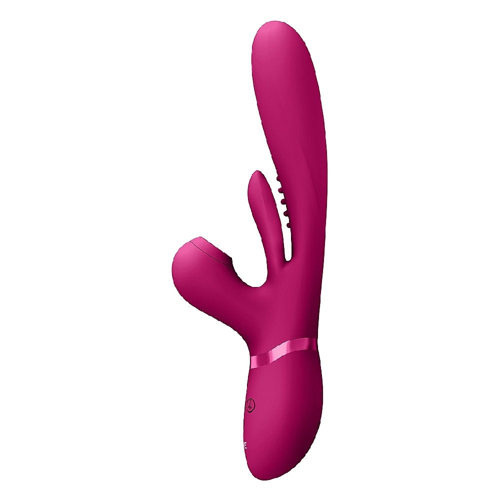 Thrusting G-Spot Flapper, Air Wave Vibrator