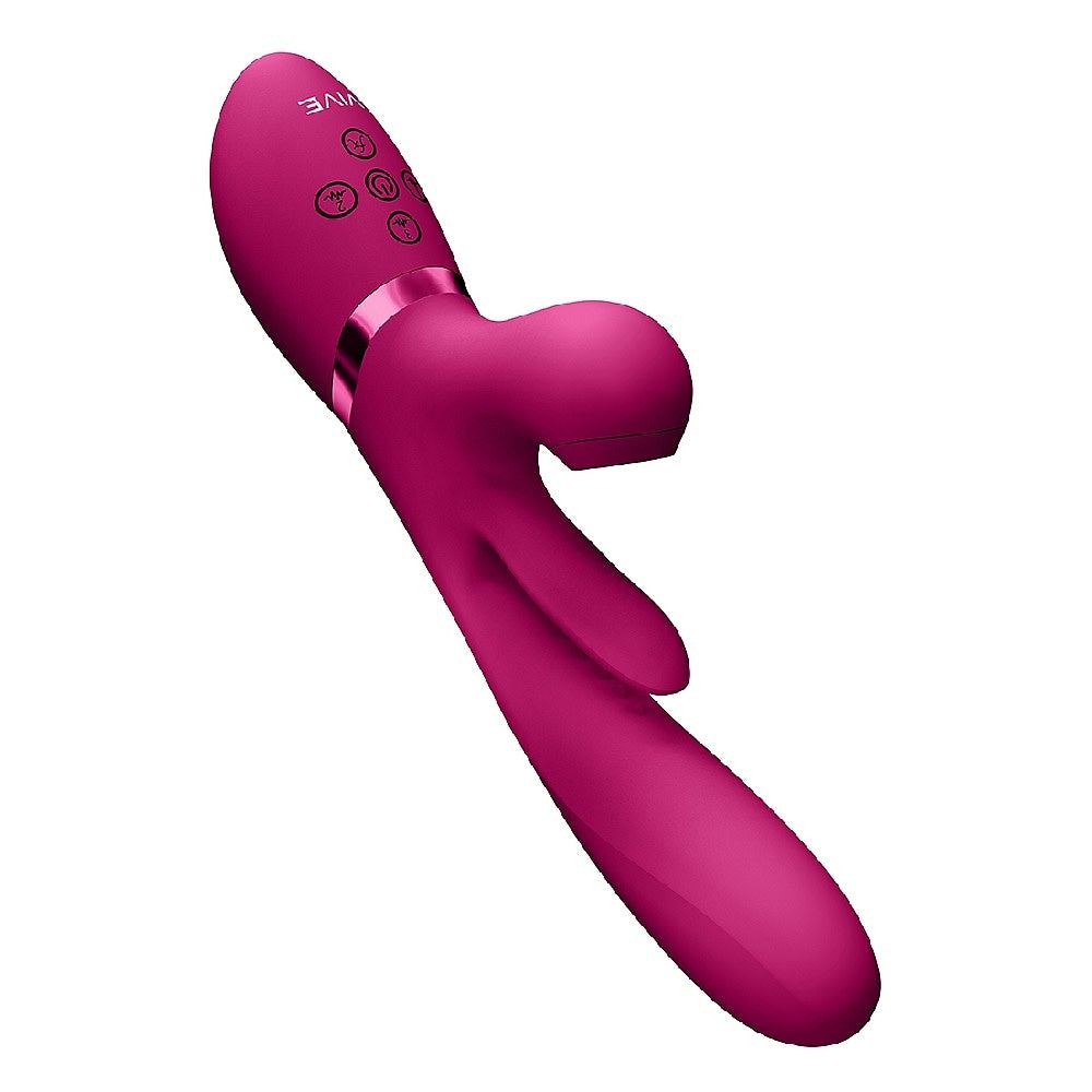 Thrusting G-Spot Flapper, Air Wave Vibrator