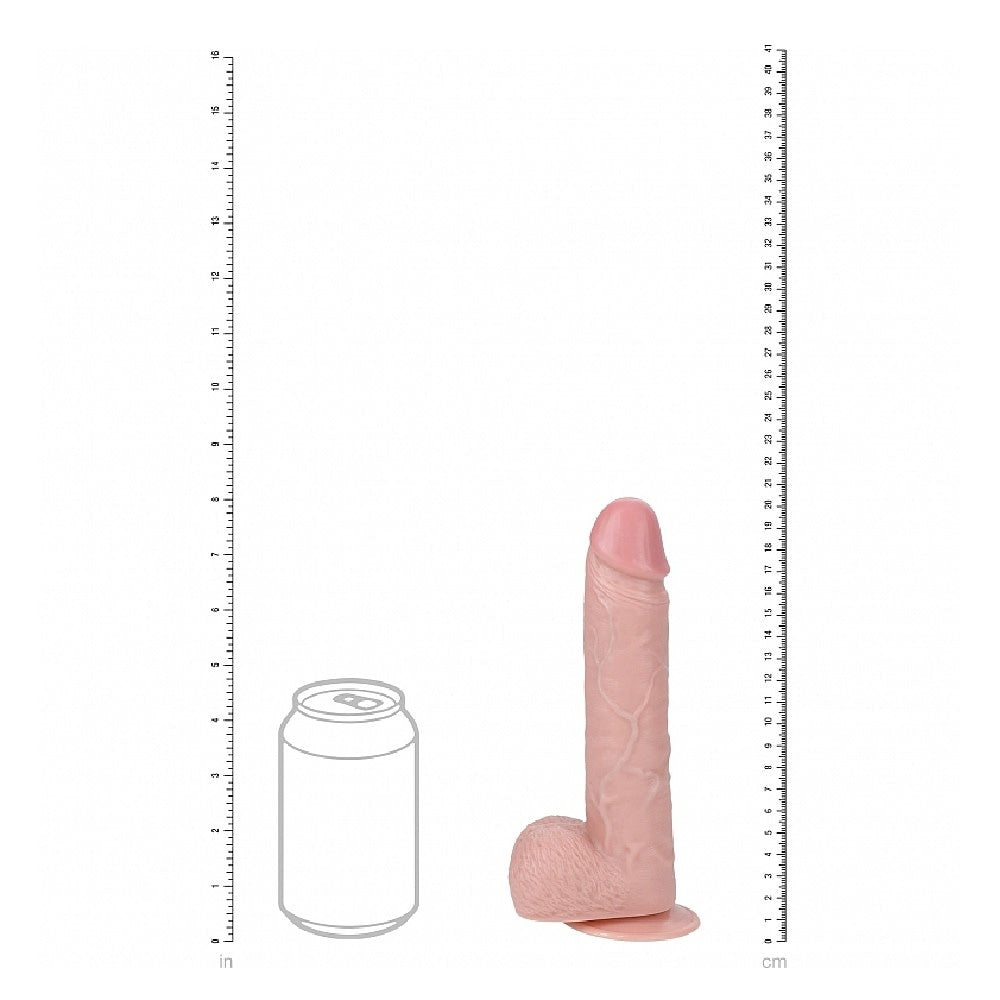 Thrusting And Vibrating Cock 8-Inch