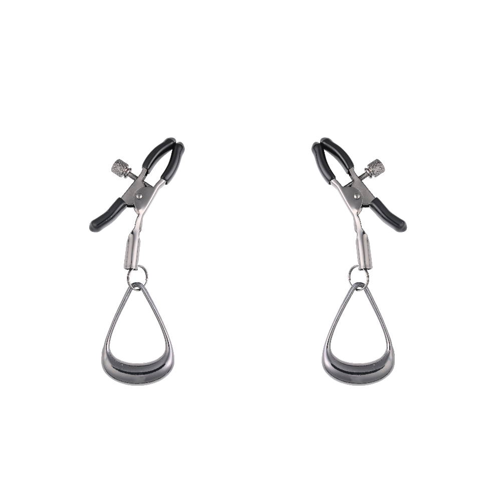 Velvet Noir Tuggable Nipple Clamps