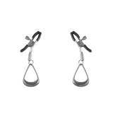 Velvet Noir Tuggable Nipple Clamps