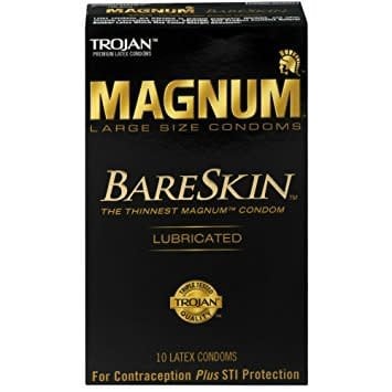 Trojan Magnum Bareskin Condom 10-pack