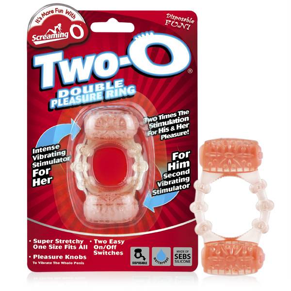 Screaming O Two-O Double Pleasure Ring