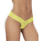 Low Rise Lace Thong