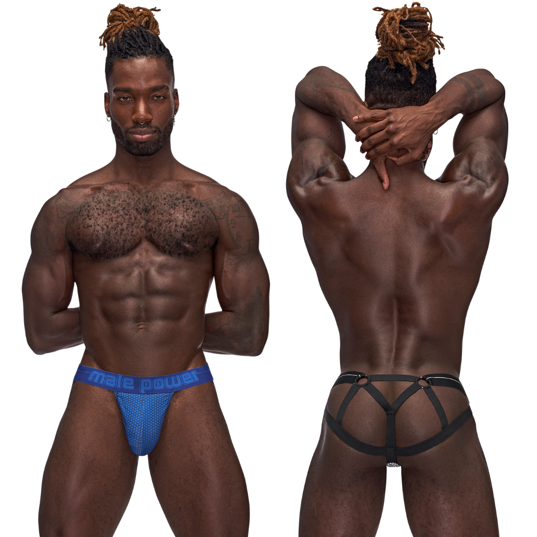 Sexagon Strappy Ring Jock