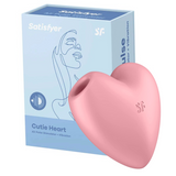 Cutie Heart Pleasure Air Vibrator - Pink