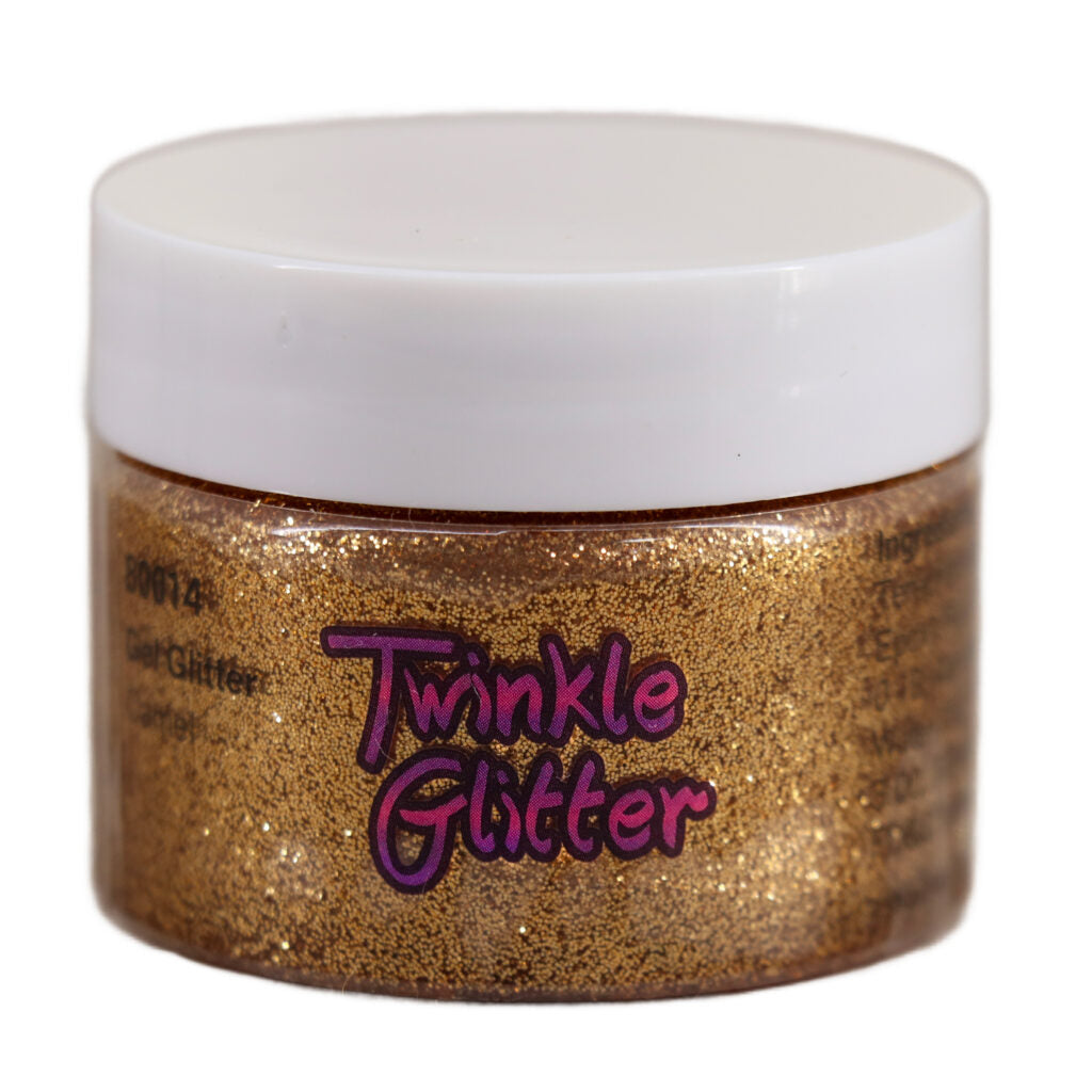 Gold Fine Gel Glitter 1.5 Ounce