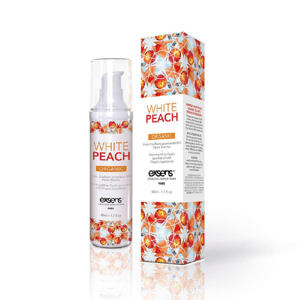 Warming Flavored Massage Oils 50ml