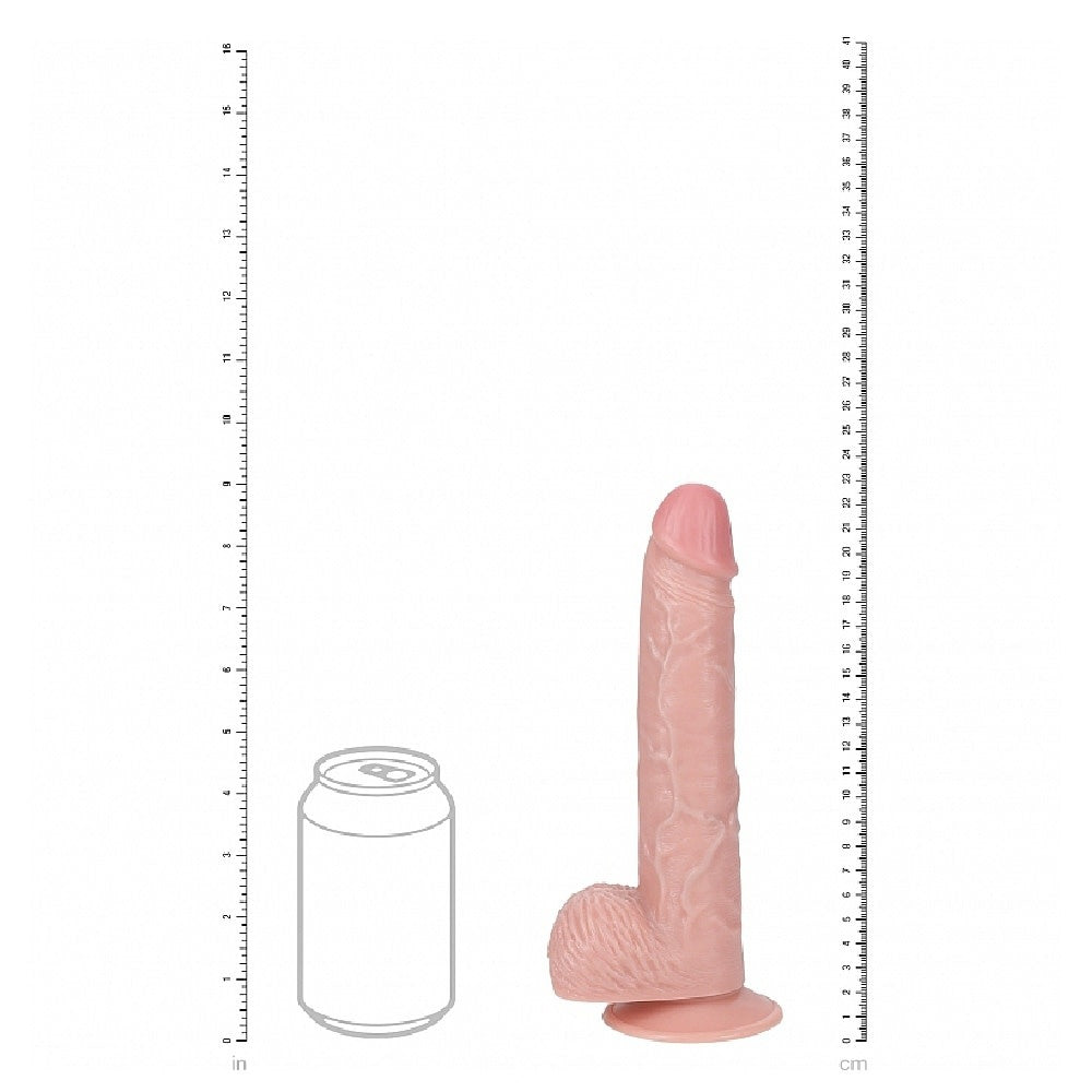 Vibrating Cock 9-Inch