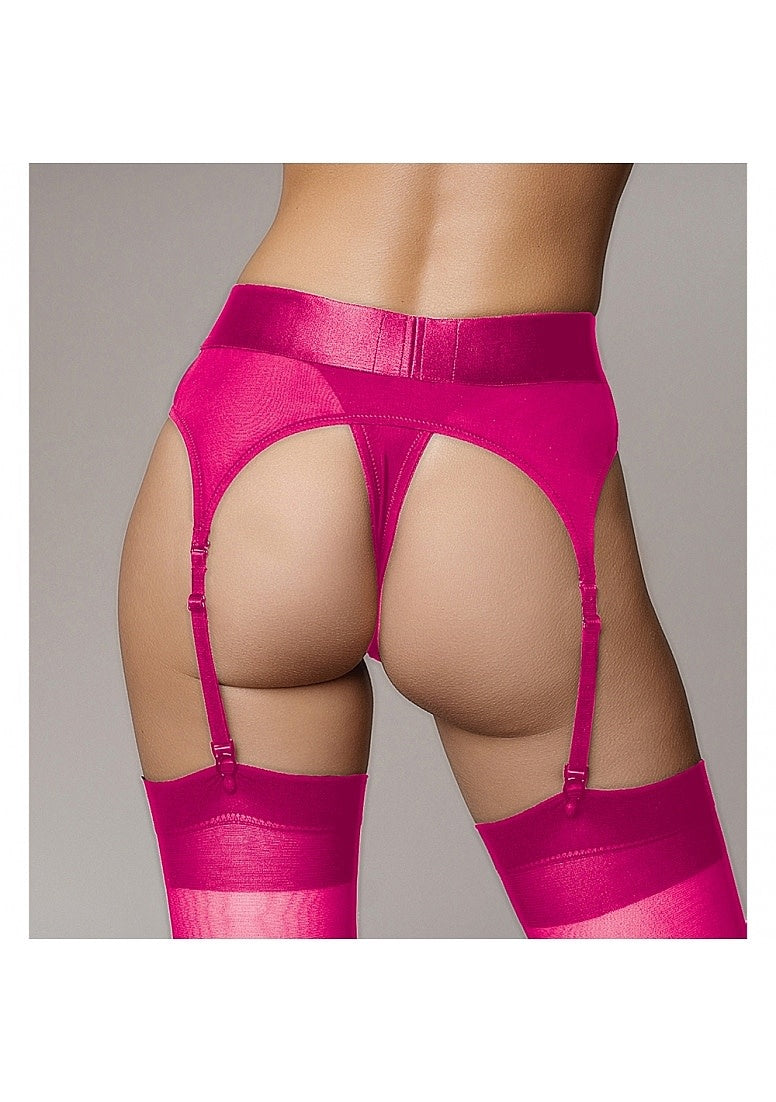 Vibrating Strap-on Thong Pink Small