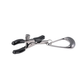 Velvet Noir Tuggable Nipple Clamps