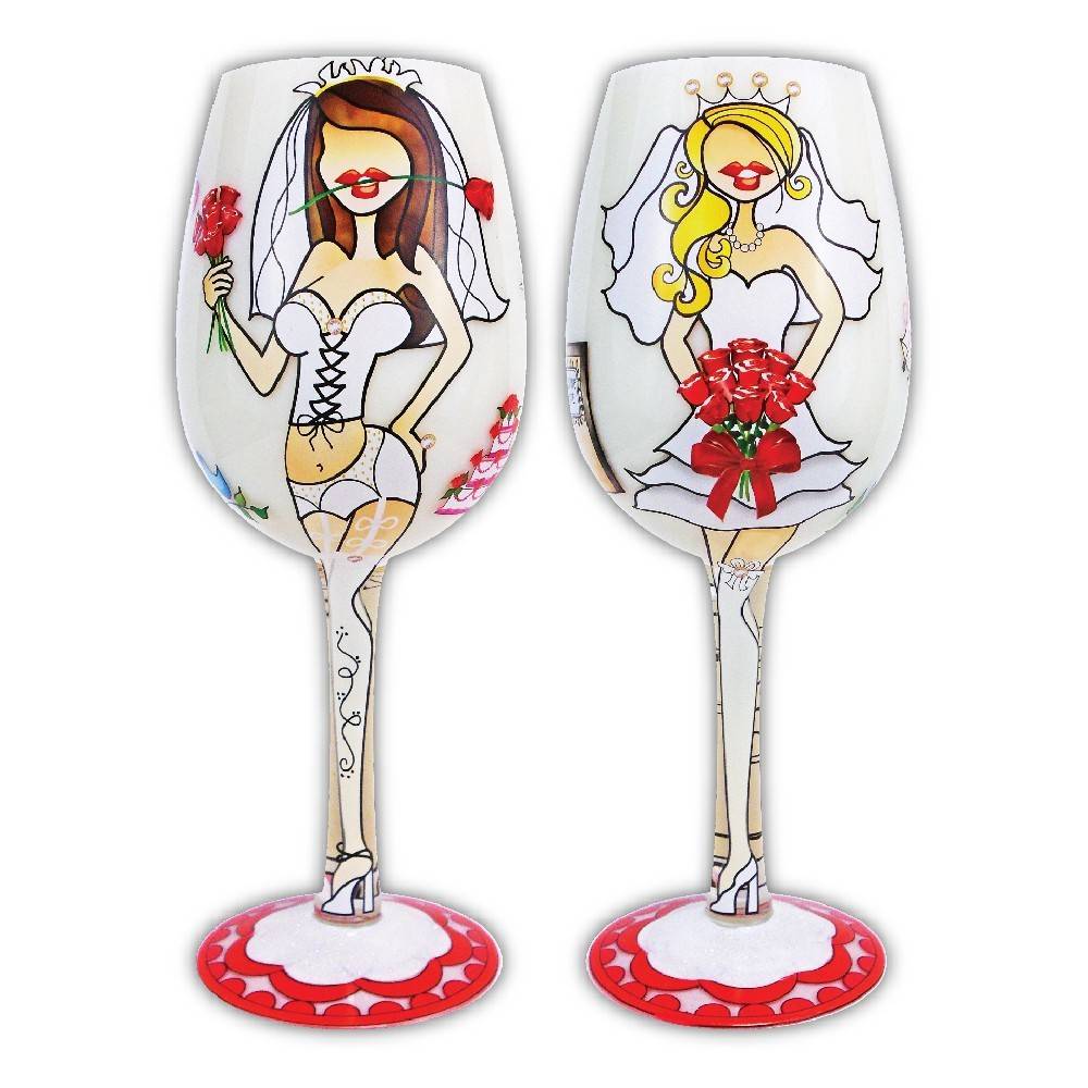 Wine Glass - Bride-To-Be