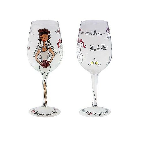 Wine Glass - Happily Ever After