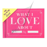 What I Love About You Activity Book