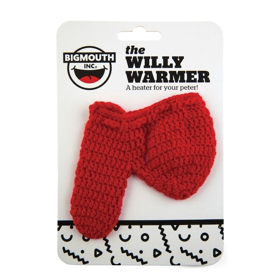 Knit Willie Warmer