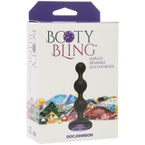 Booty Bling Wearable Jeweled Silicone Beads