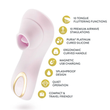 Delice Fleur Fluttering Suction Personal Massager