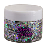 Silver Chunky Gel Glitter 1.5 Ounce