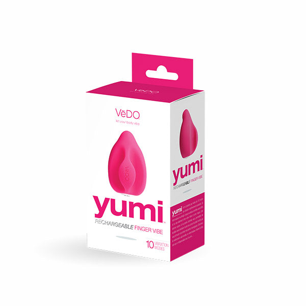 Yumi Rechargeable Finger Vibe