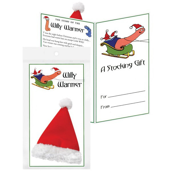 Willy Warmer A Heater for your Peter - Red