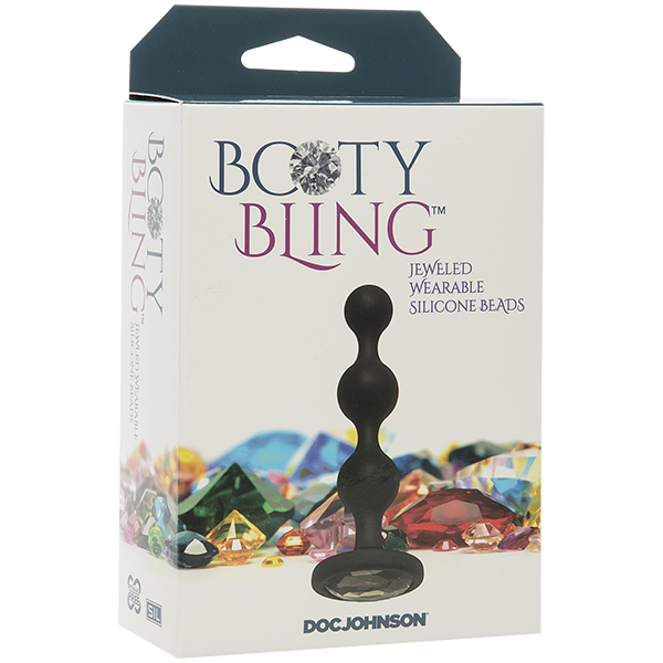 Booty Bling Wearable Jeweled Silicone Beads