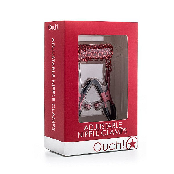 Adjustable Nipple Clamps